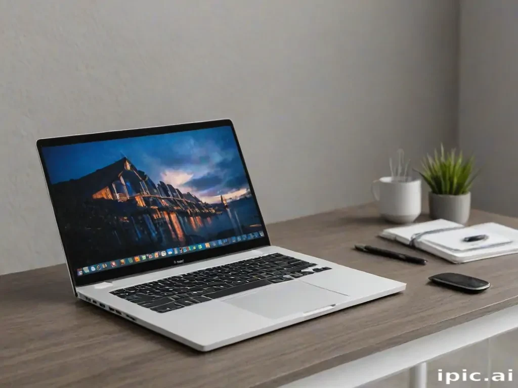 laptop mockup png