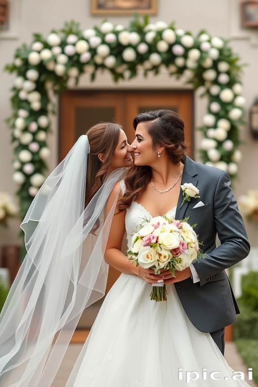 just married