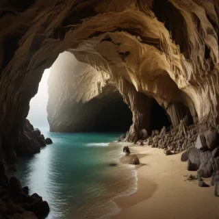 cave wallpaper