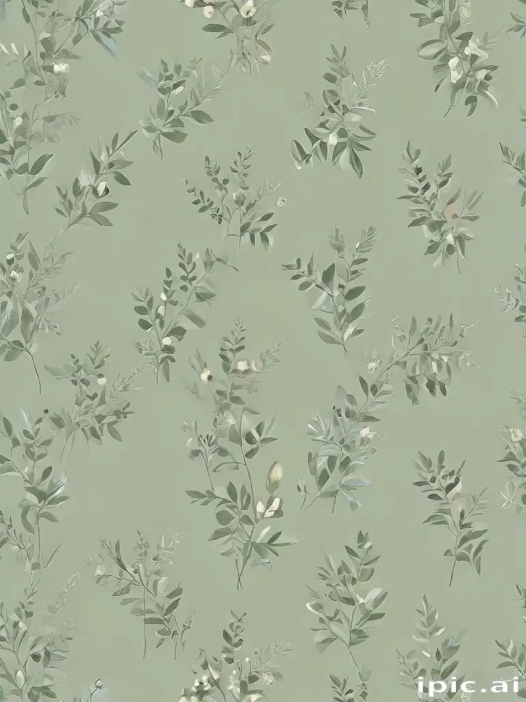 sage green bg