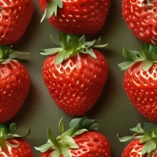 strawberry wallpaper desktop