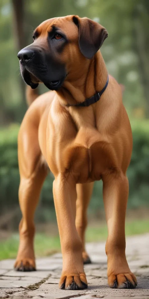 fila brasileiro dog breed
