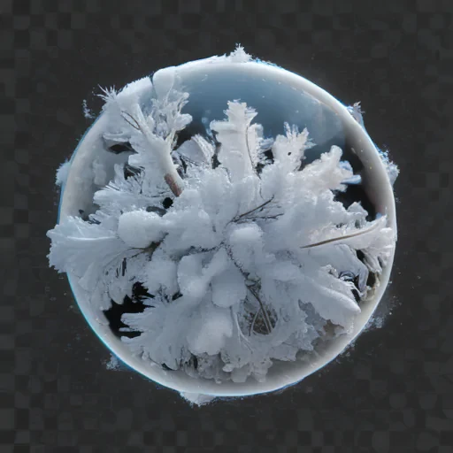 transparent snow png