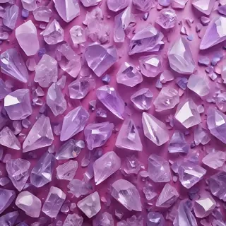crystals background