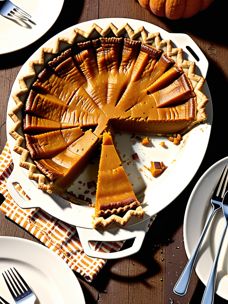 pumpkin and sweet potato pie