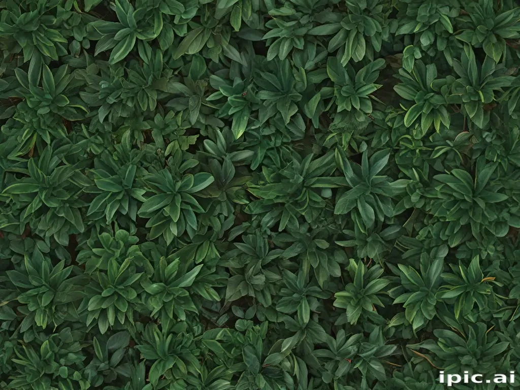 zoom background plants