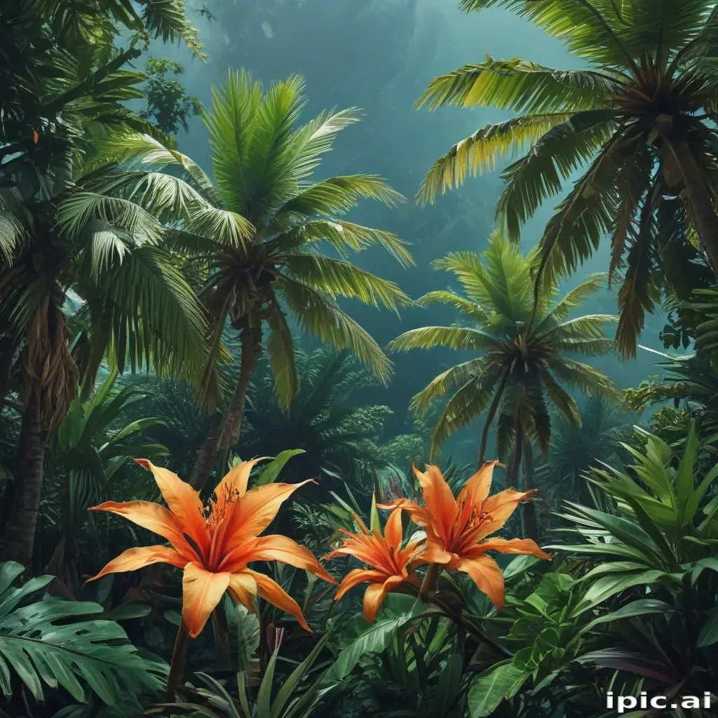 tropical wallpaper iphone
