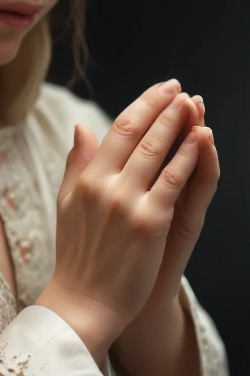 praying hands