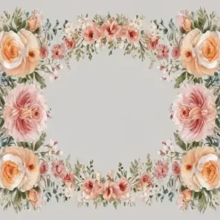 flowers border png