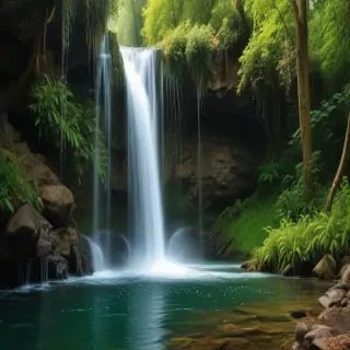 desktop waterfall backgrounds