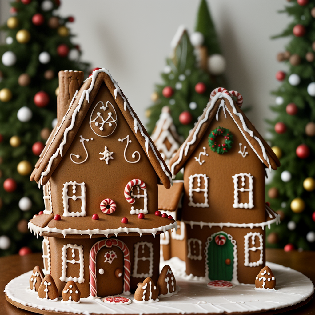 which fairytale was the first gingerbread house inspired by