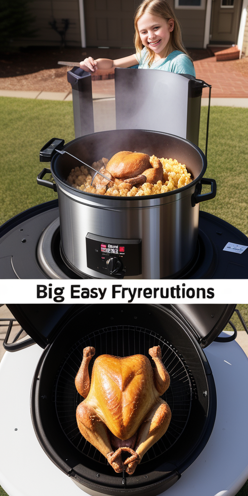 big easy turkey fryer instructions