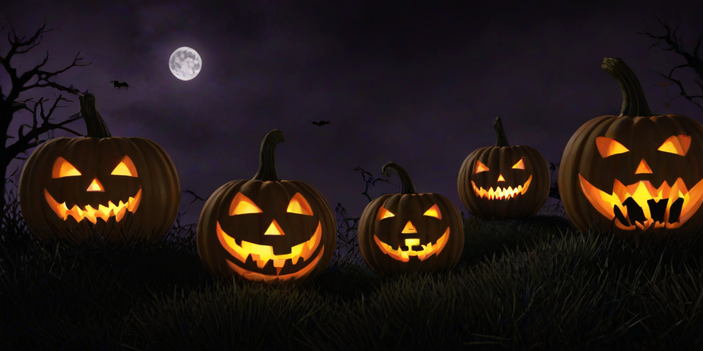 halloween pumpkin wallpaper
