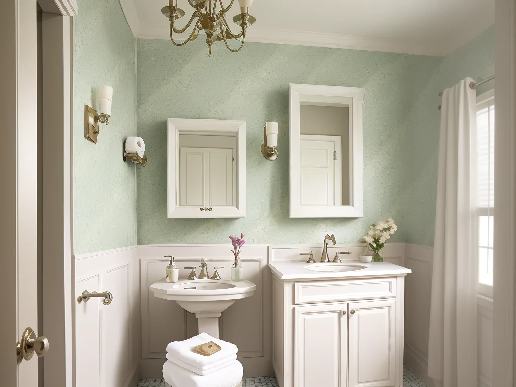 bathroom background