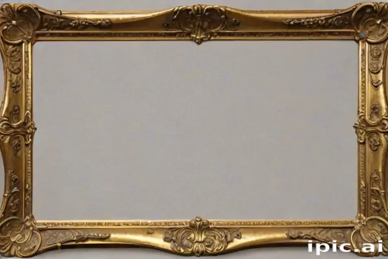antique frame png
