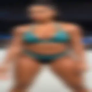 bianca belair bikini