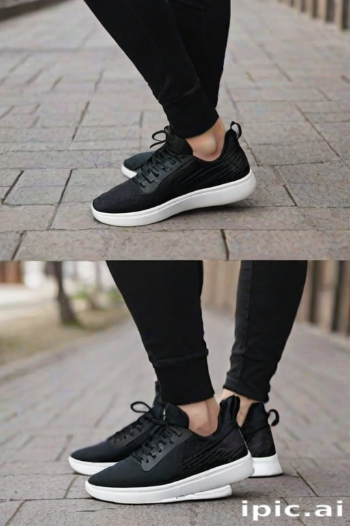 shoes mockup