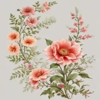 border flower png