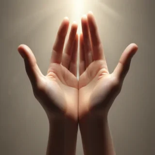 hands reaching out png