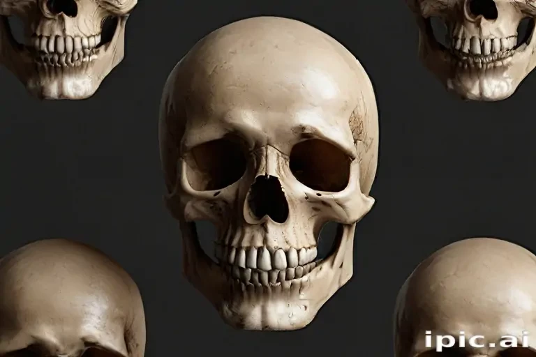 skull png transparent
