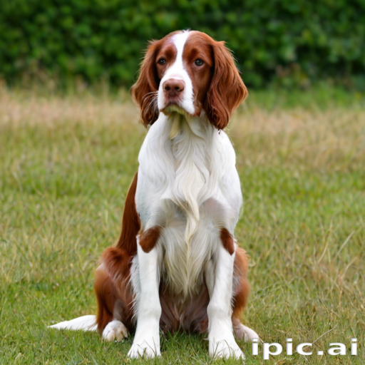 irish red and white setter
