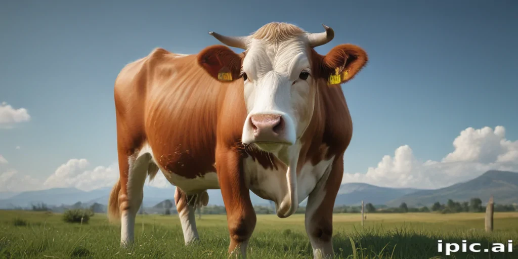 cow png image