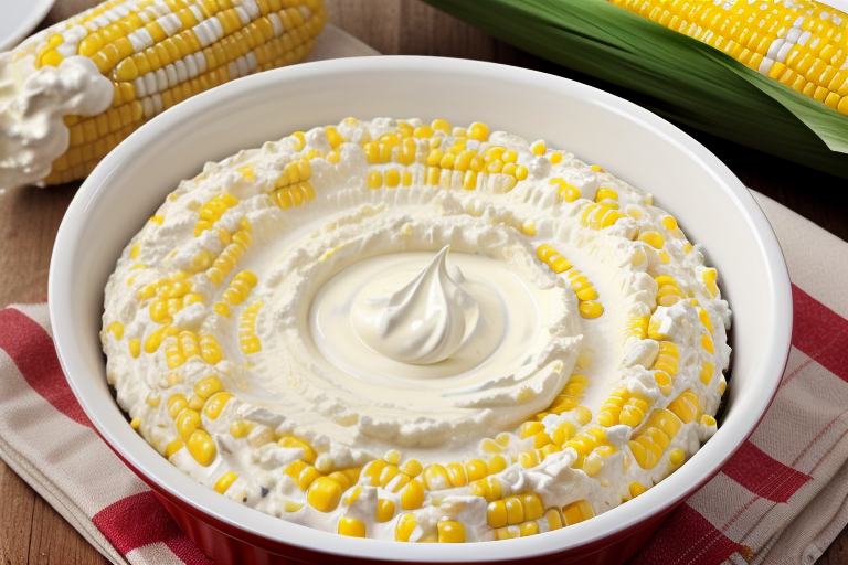 corn dip with cream cheese