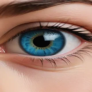 blue eye png