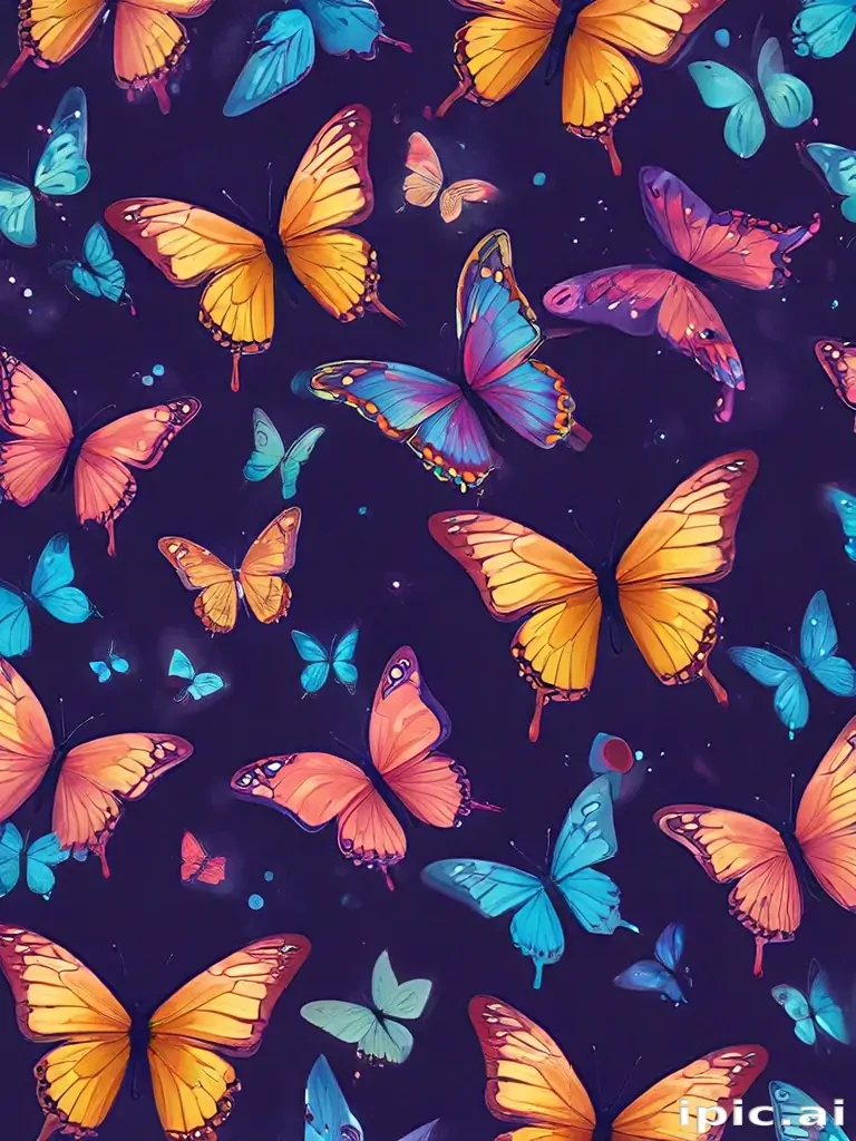 cute butterfly backgrounds