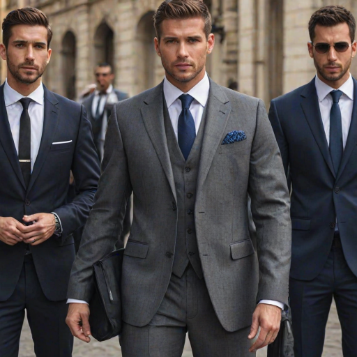 men in suits png