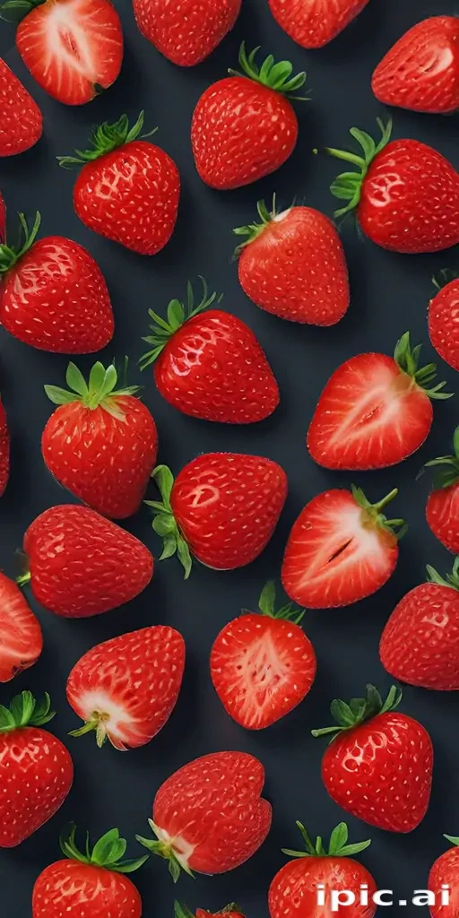 strawberry desktop wallpaper