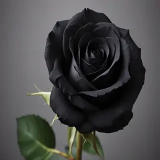 black rose photo