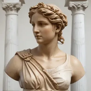 greek statue png