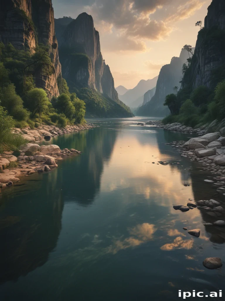background river