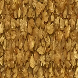gold leaves png
