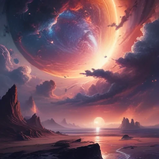galaxy aesthetic wallpaper