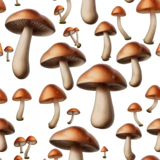 mushroom transparent