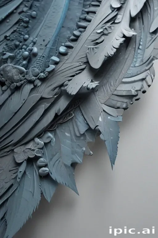grey blue aesthetic