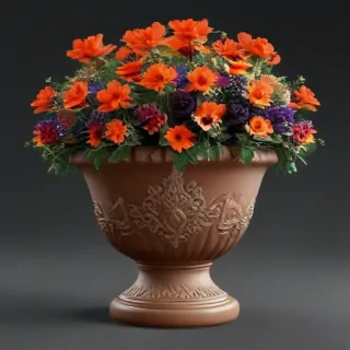 flower pot png