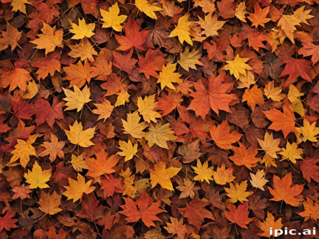 autumn leaves iphone wallpaper