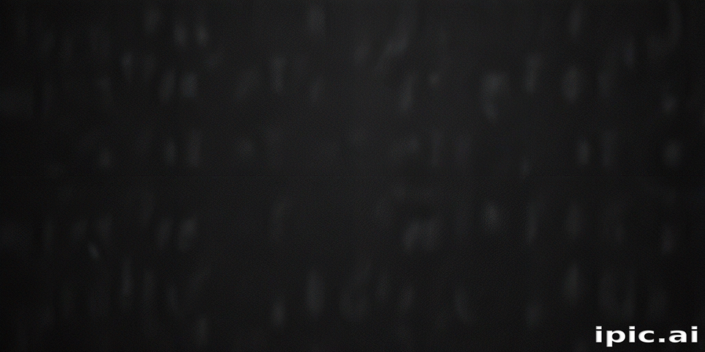 Abstract Black Background with Subtle Textures and Soft Light Effects