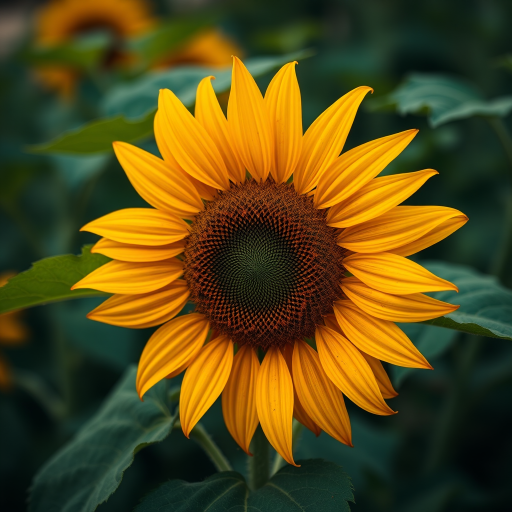 aesthetic sunflower