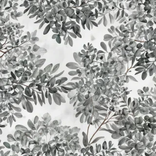 eucalyptus clipart black and white