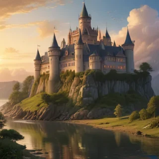 cartoon castel