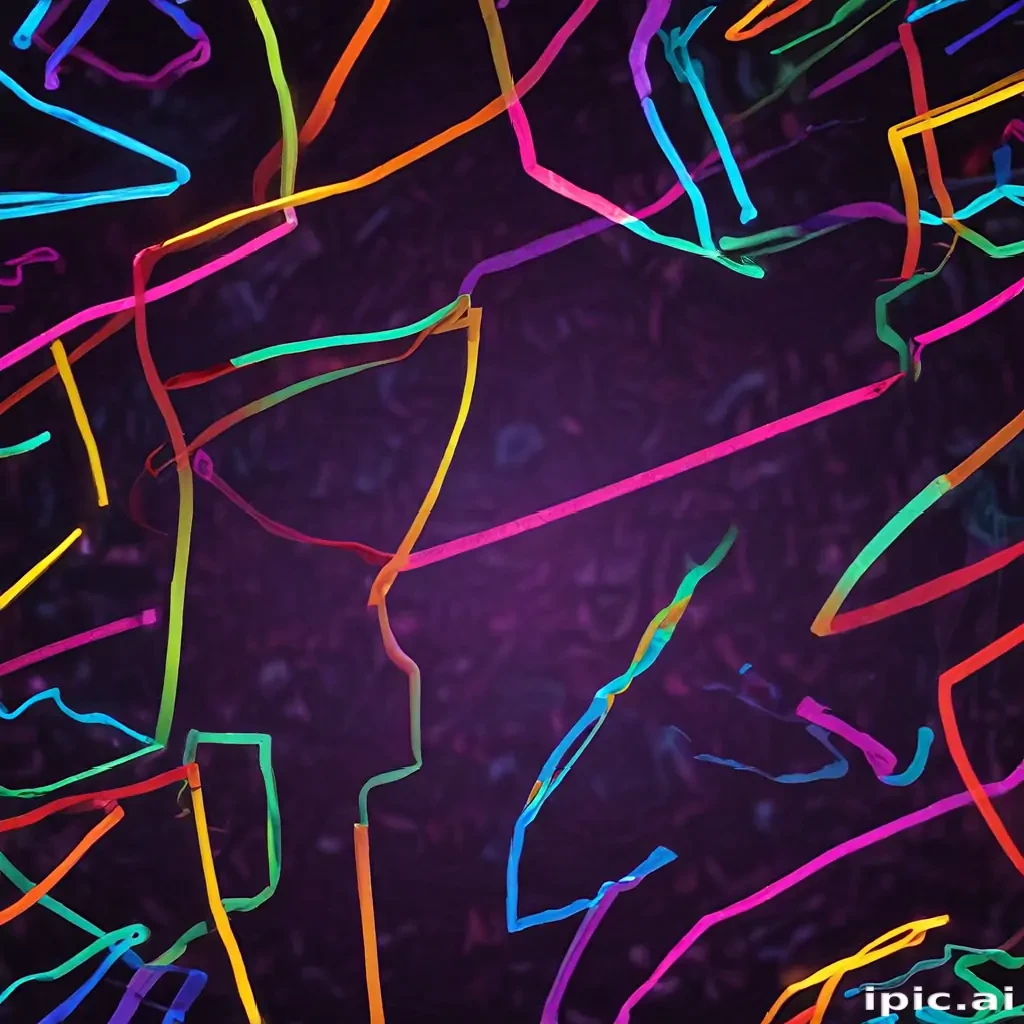 background neon colors