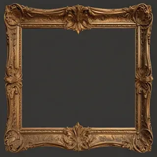 fancy frame png