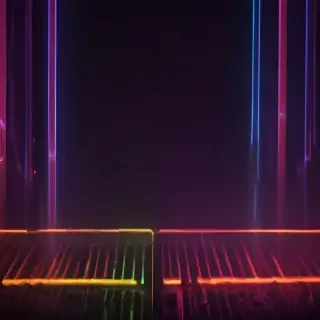 background neon colors