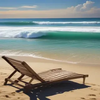 aesthetic beach