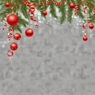 merry christmas clipart transparent background