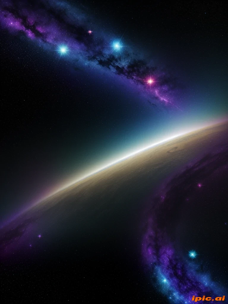 galactic background
